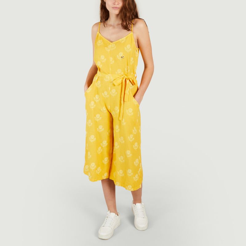 Bloom strapless jumpsuit - Bobo Choses