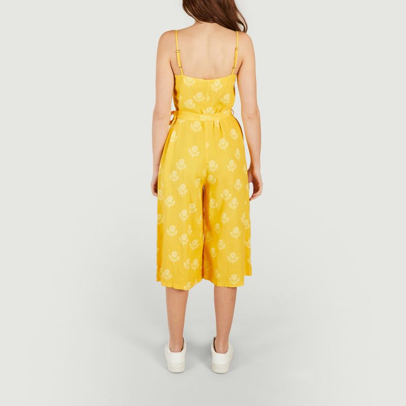 Bloom strapless jumpsuit - Bobo Choses