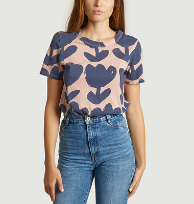 Tshirt à fleurs 