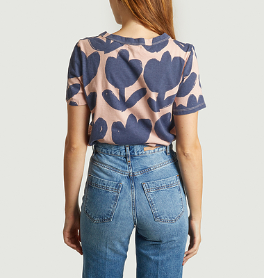 Tshirt à fleurs 