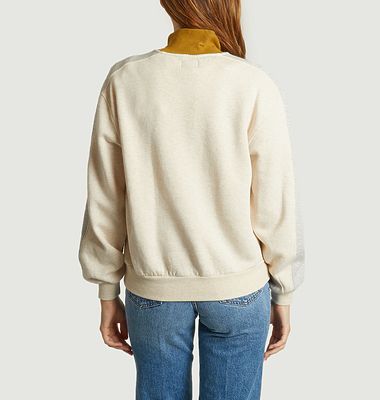 Zip-up sweatshirt 