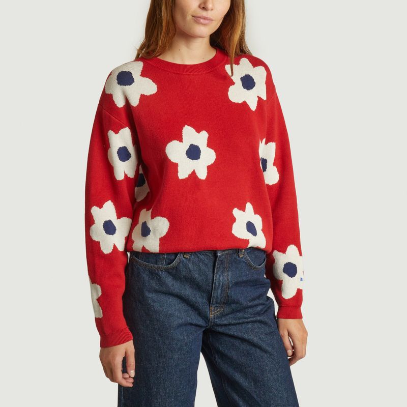Cotton sweater - Bobo Choses
