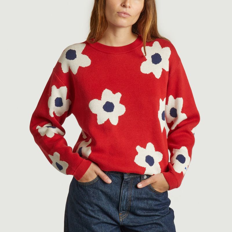 Pullover aus Baumwolle - Bobo Choses