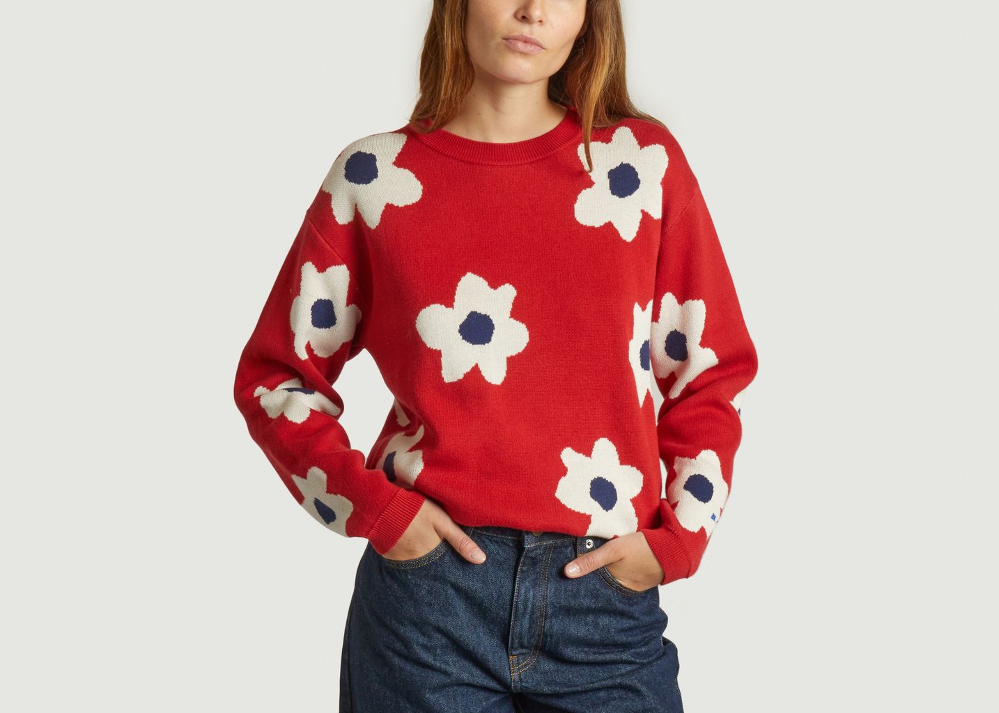 Cotton sweater - Bobo Choses