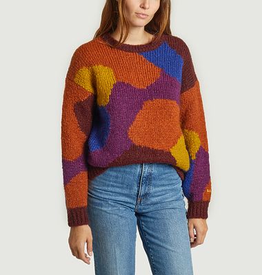 Multicolored sweater