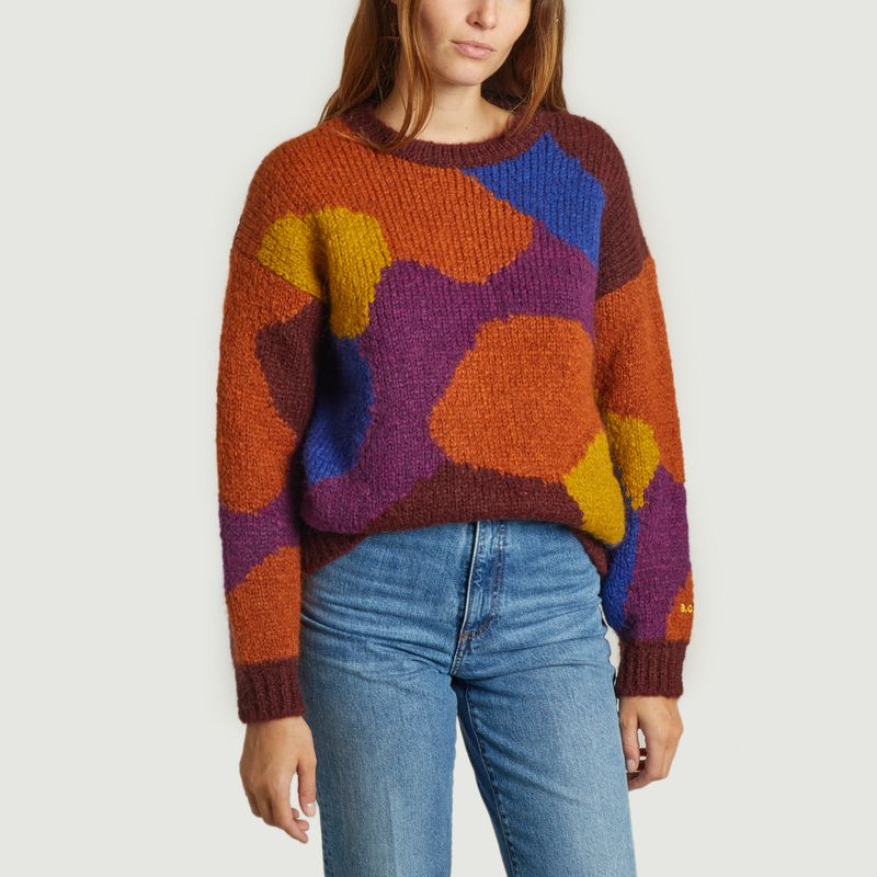Multicolored sweater - Bobo Choses