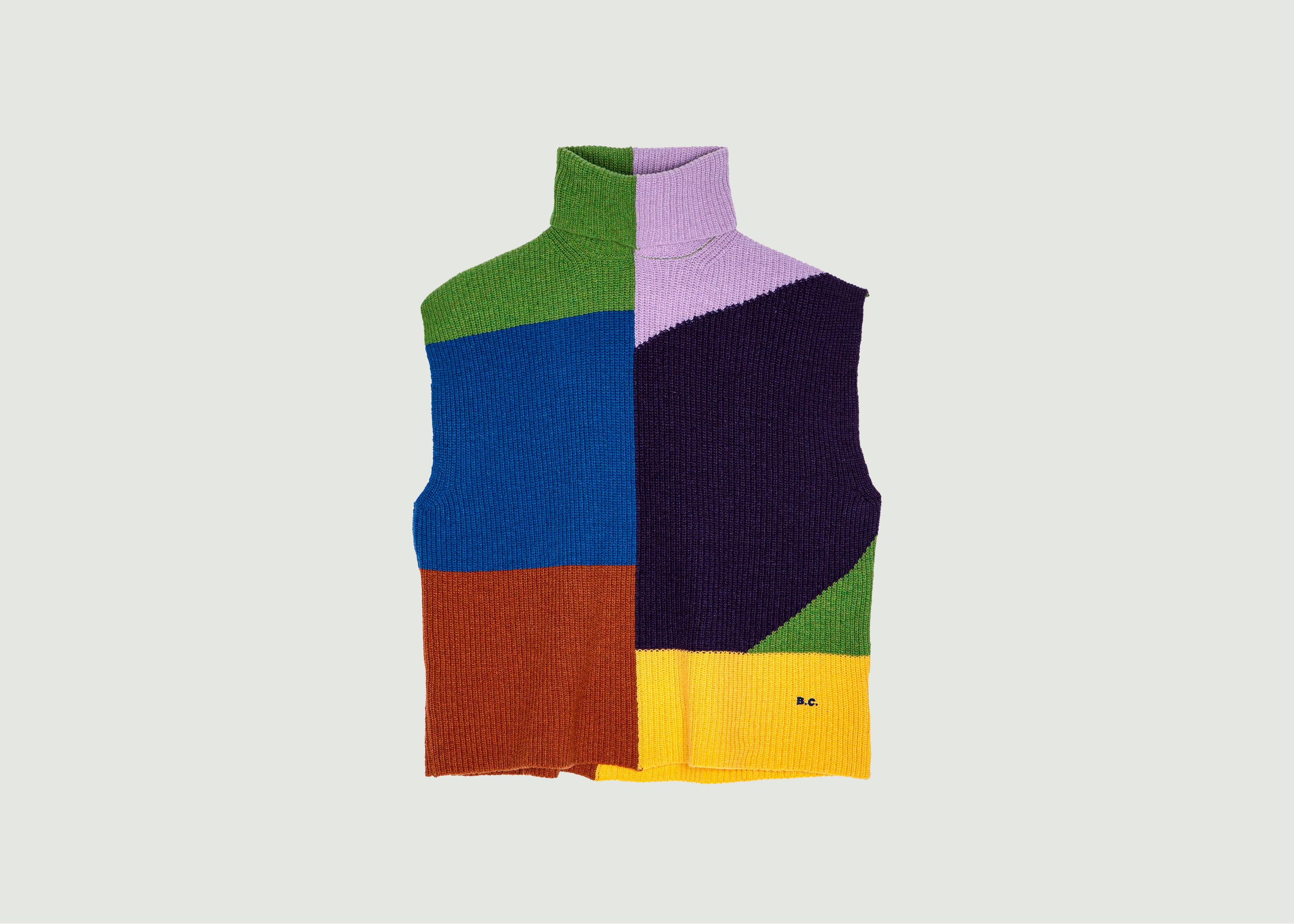 Sleeveless sweater - Bobo Choses