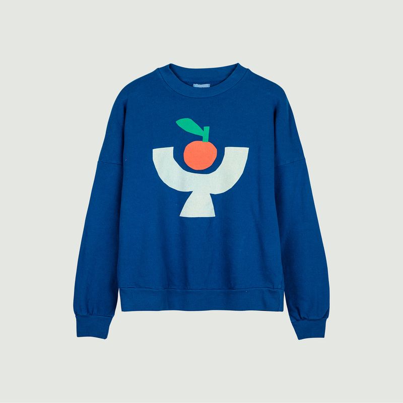 Sweatshirt Tomato Plate - Bobo Choses