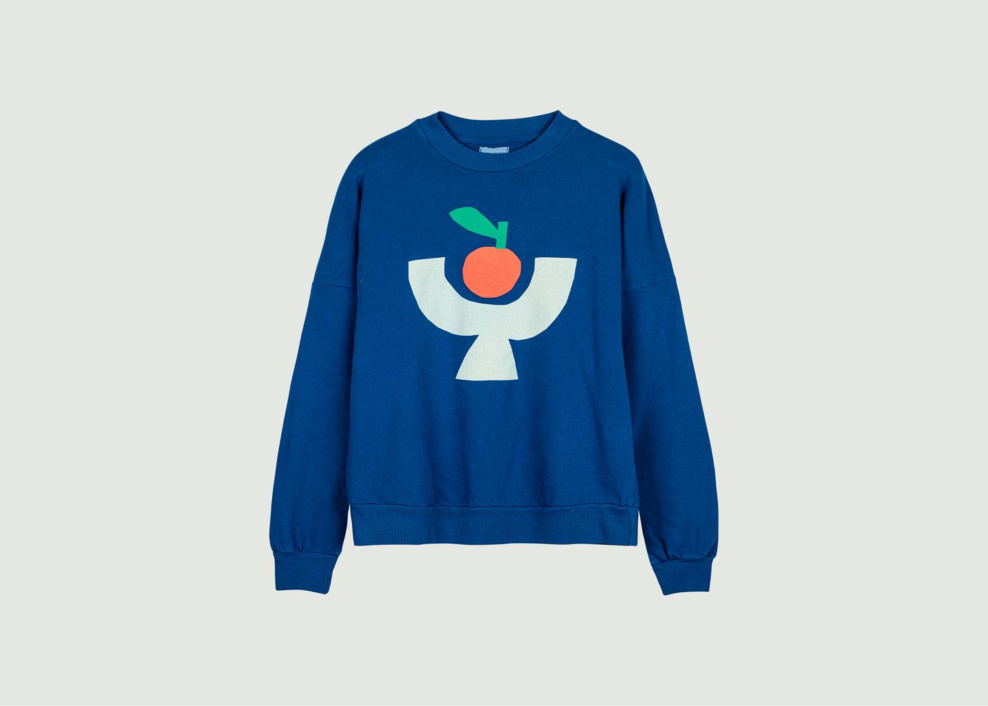 Sweatshirt Tomato Plate - Bobo Choses