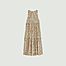 Vertical Multi Striped Strap Dress - Bobo Choses