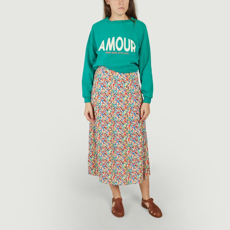 Confetti Print Skirt - Bobo Choses