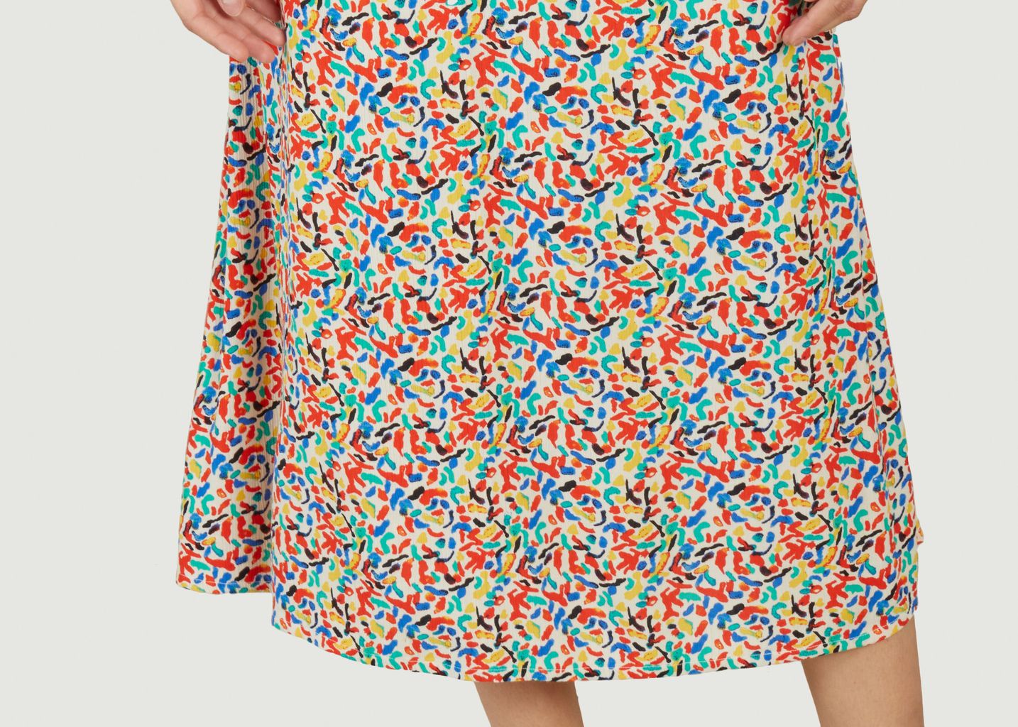 Confetti Print Skirt - Bobo Choses