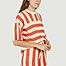 Striped Short Sleeve Sweater - Bobo Choses