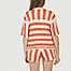 Striped Short Sleeve Sweater - Bobo Choses