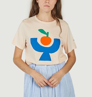 T-shirt Tomato Plate 