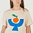 matière T-shirt Tomato Plate  - Bobo Choses