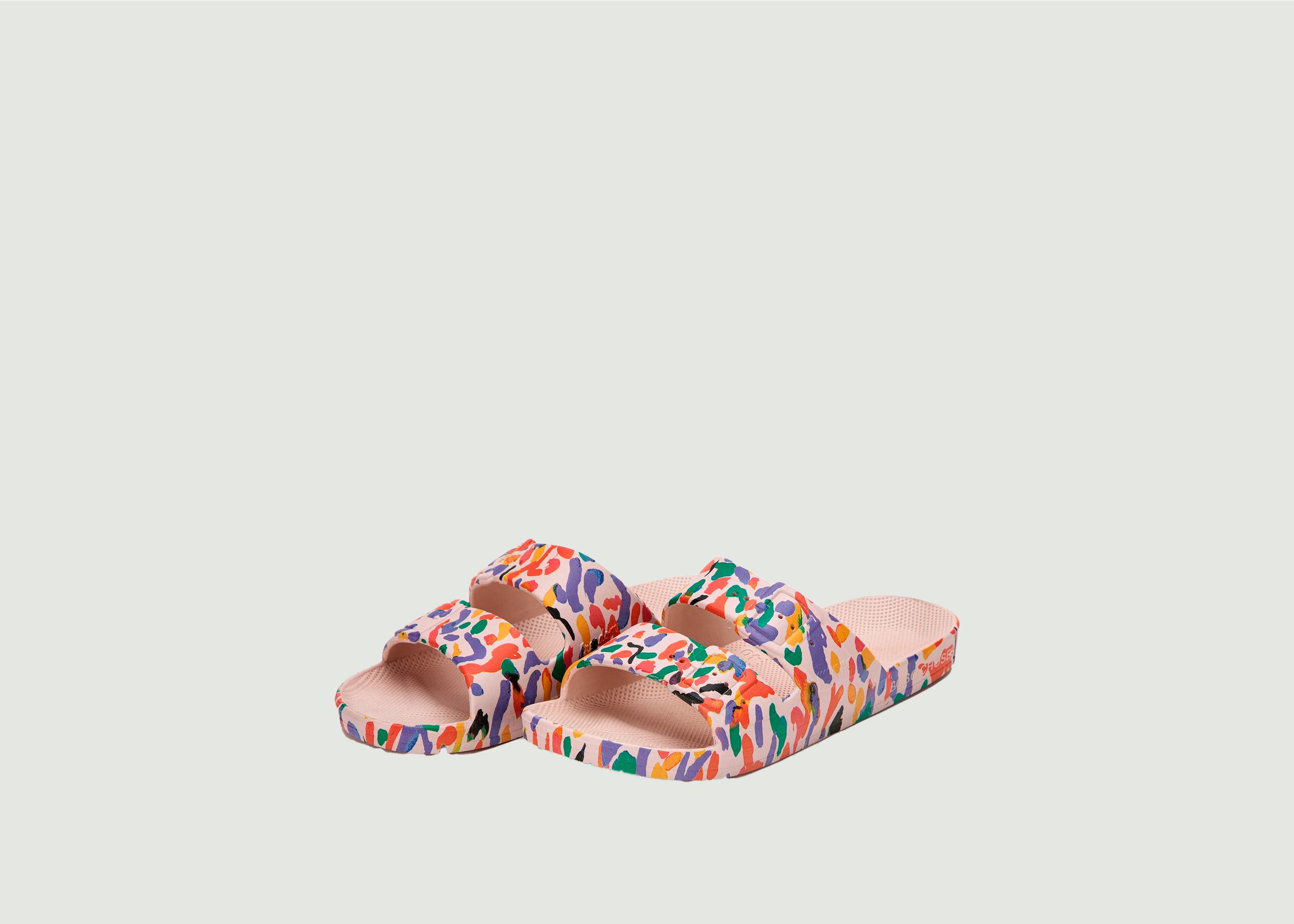 Confetti x Freedom Moses Sandals - Bobo Choses