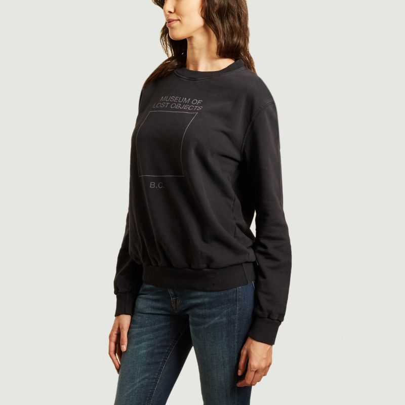 Sweatshirt imprimé en coton bio - Bobo Choses