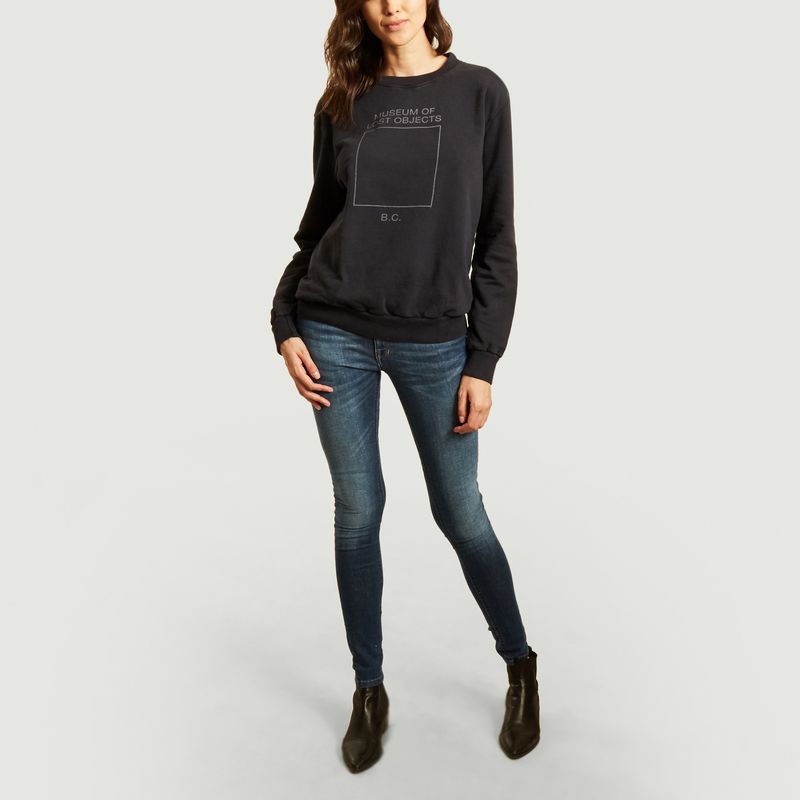 Sweatshirt imprimé en coton bio - Bobo Choses
