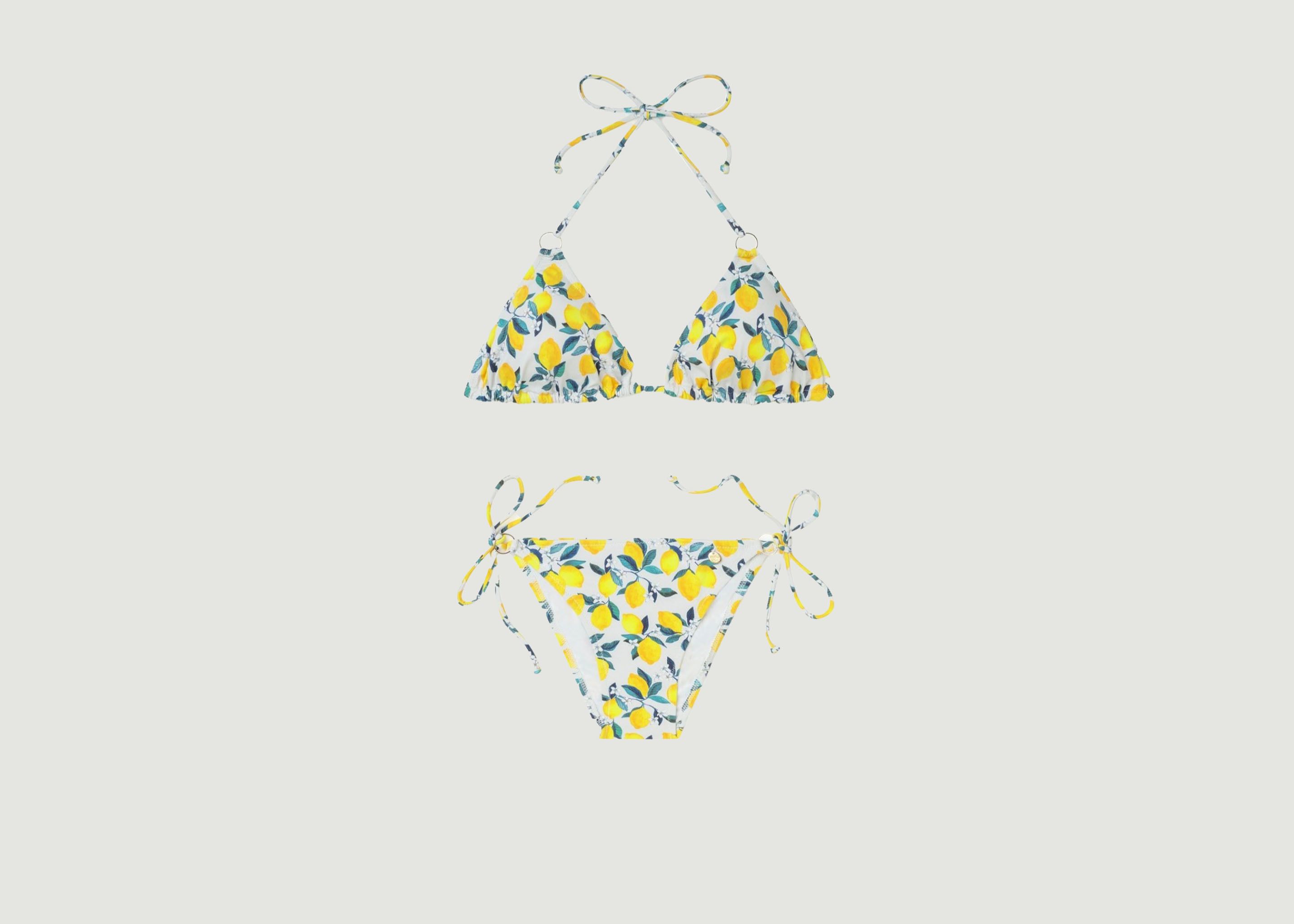 Lemonade 2-piece triangle swimsuit - Bohodot