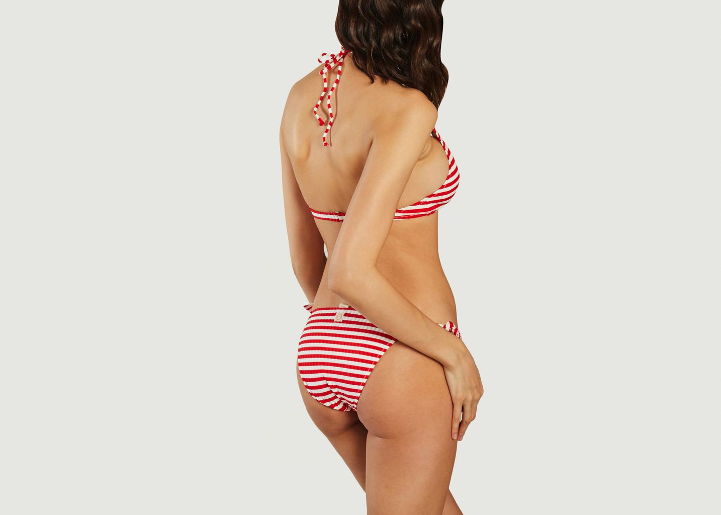 Red Navy Swimsuit - Bohodot
