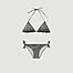 2-piece Vichy swimsuit - Bohodot