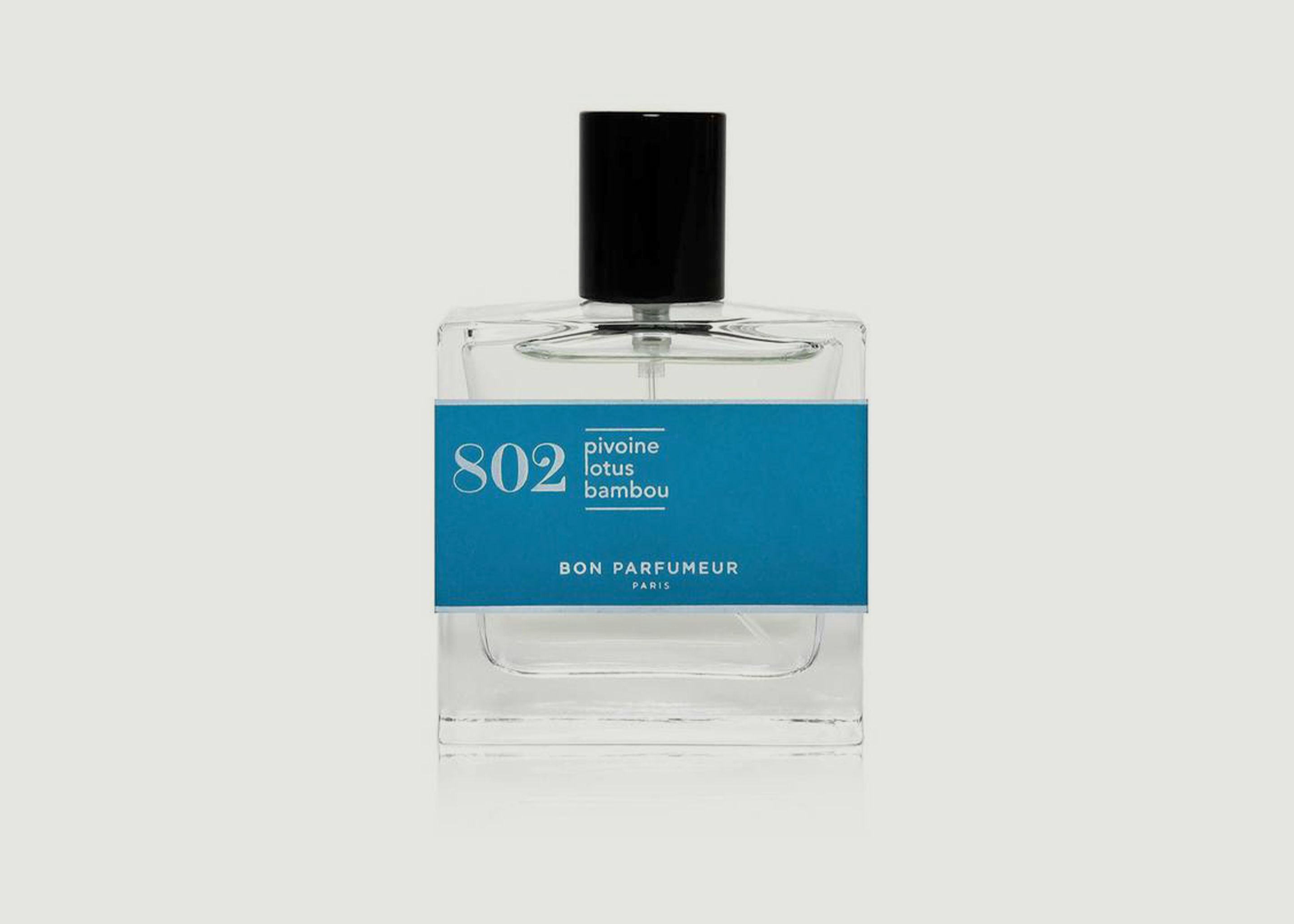 Eau de parfum 802, Pivoine, lotus, bambou - Bon Parfumeur