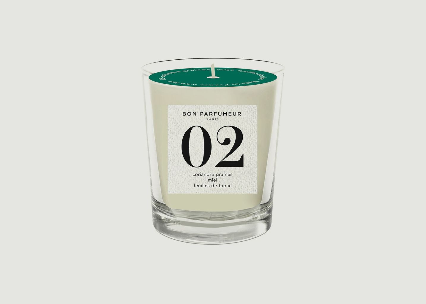 N°2 Kerze - Bon Parfumeur