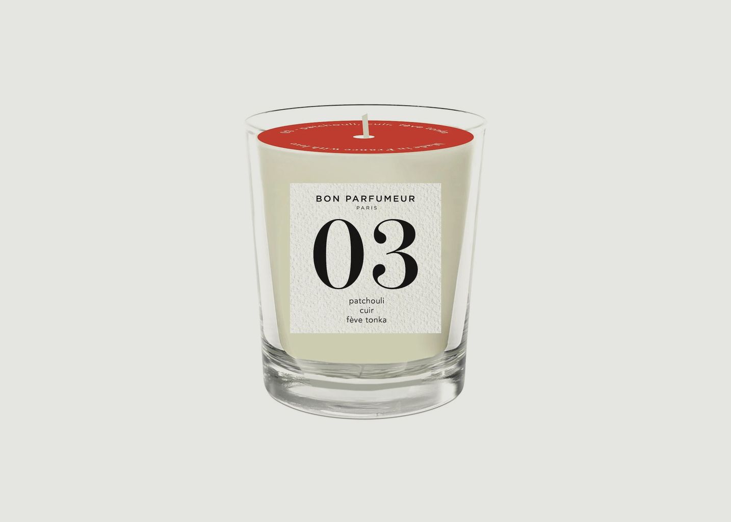 Nr. 3 Candle - Bon Parfumeur