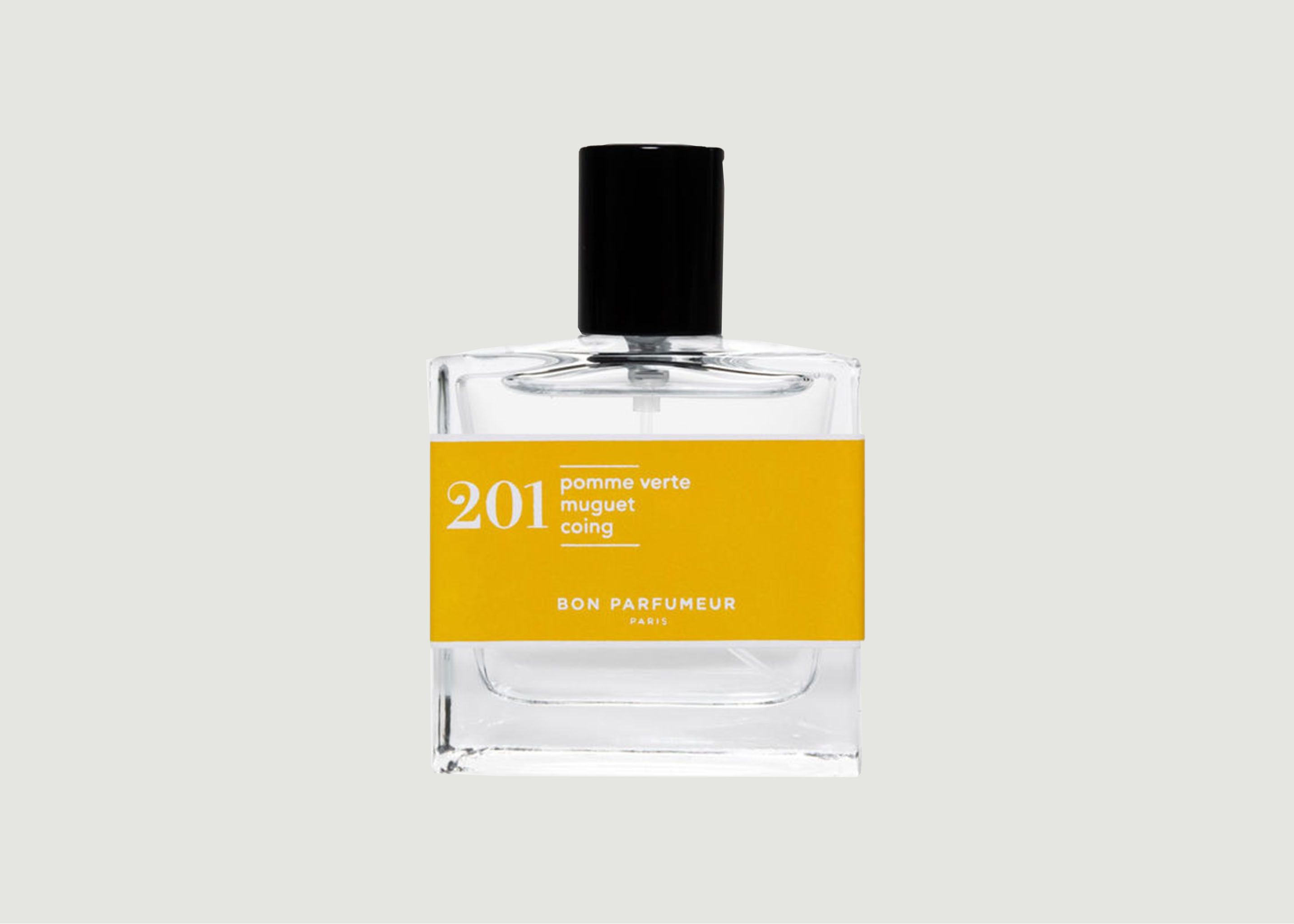 Eau de Parfum 201 : Pomme verte, Muguet, Coing - Bon Parfumeur