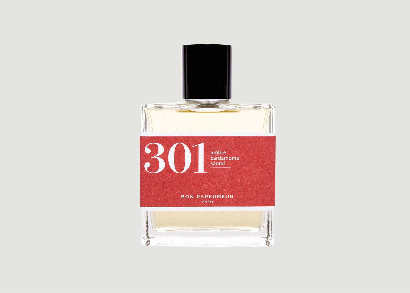 Eau de Parfum 301 : Sandalwood, Amber, Cardamom - Bon Parfumeur
