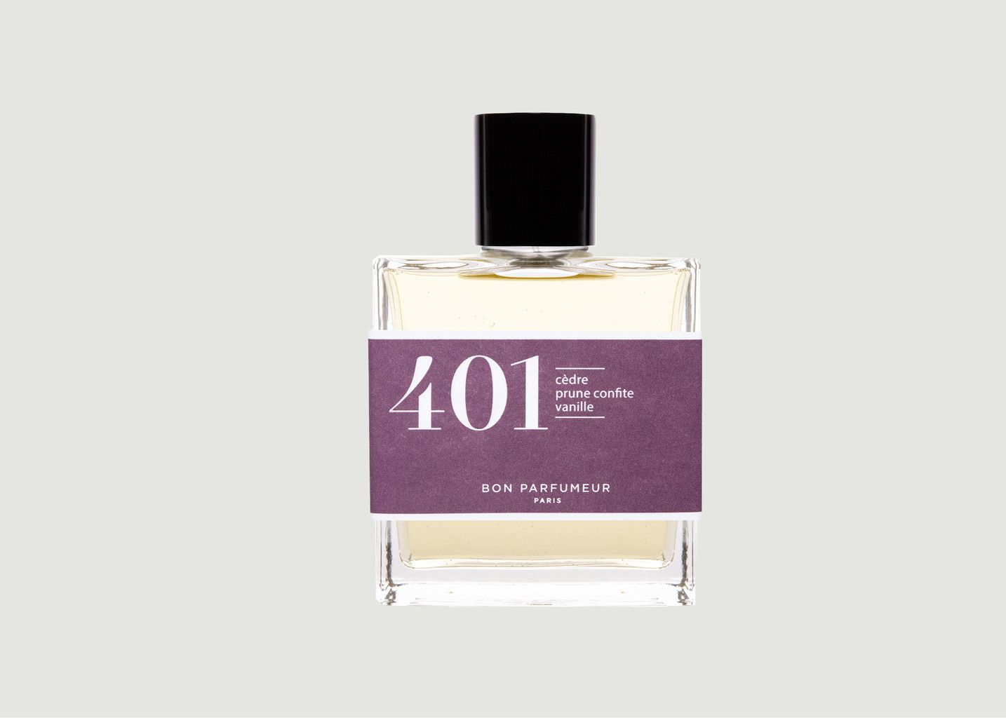 Eau de Parfum 401 : Cèdre, Prune Confite, Vanille - Bon Parfumeur