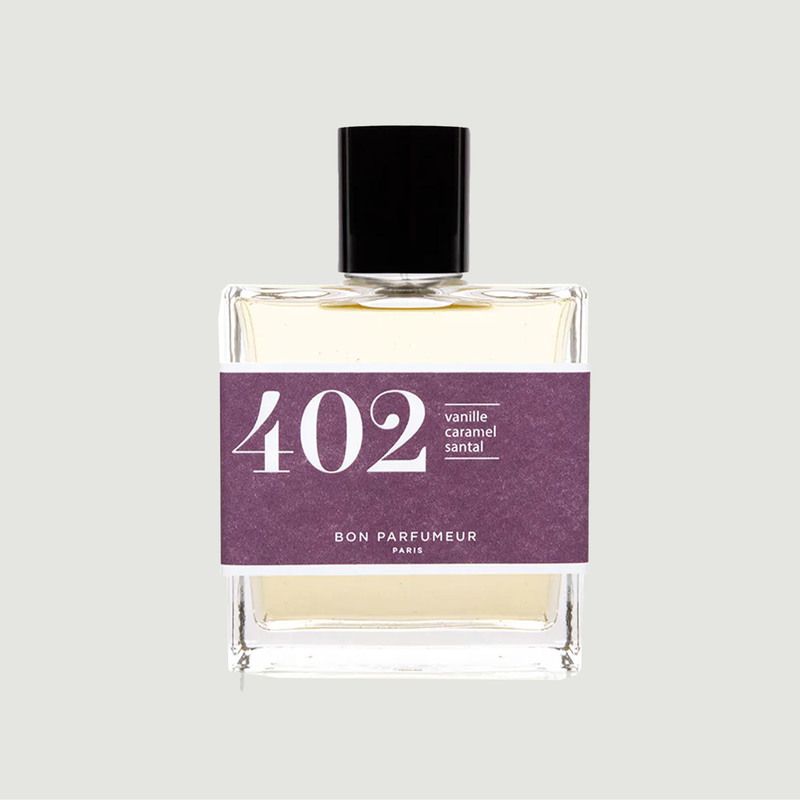 Eau de Parfum 402 : Vanille, Caramel, Bois de Santal - Bon Parfumeur