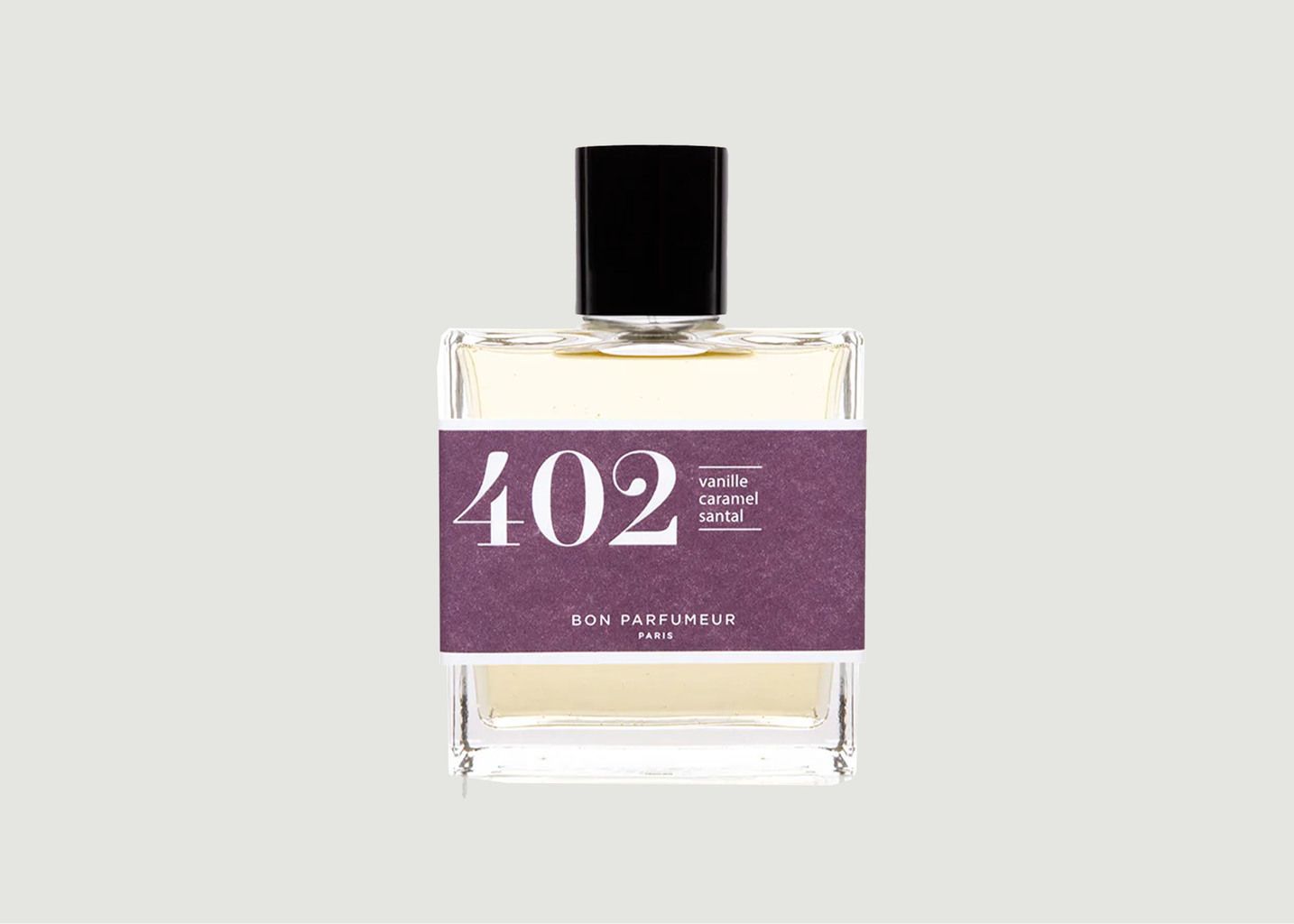 Eau de Parfum 402 : Vanille, Caramel, Bois de Santal - Bon Parfumeur