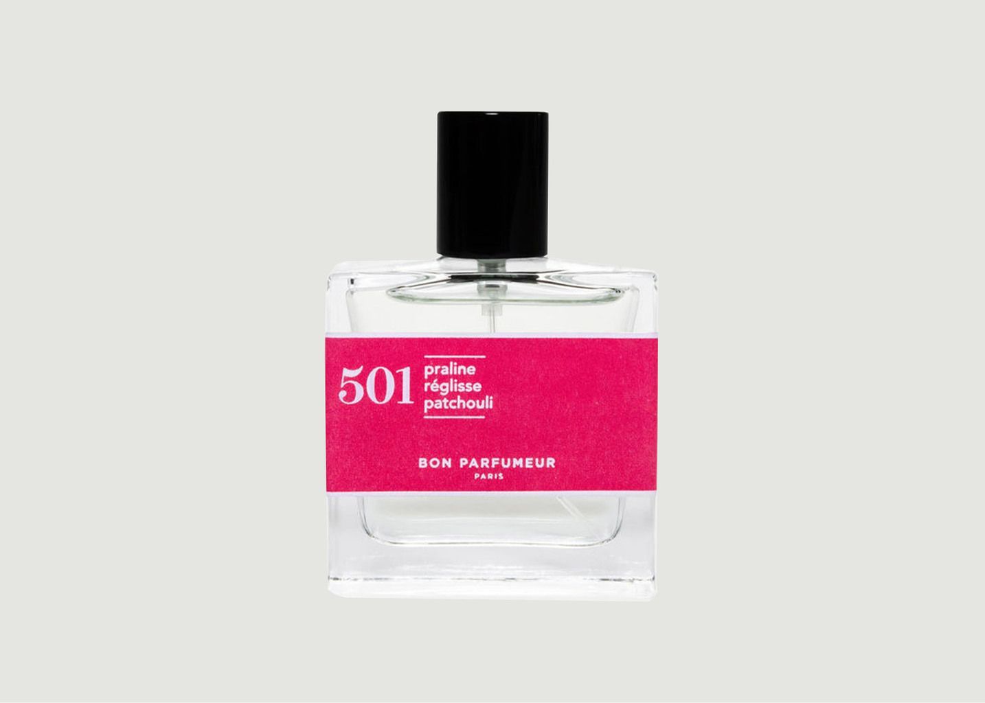 Eau de Parfum 501 : Praline, Réglisse, Patchouli - Bon Parfumeur
