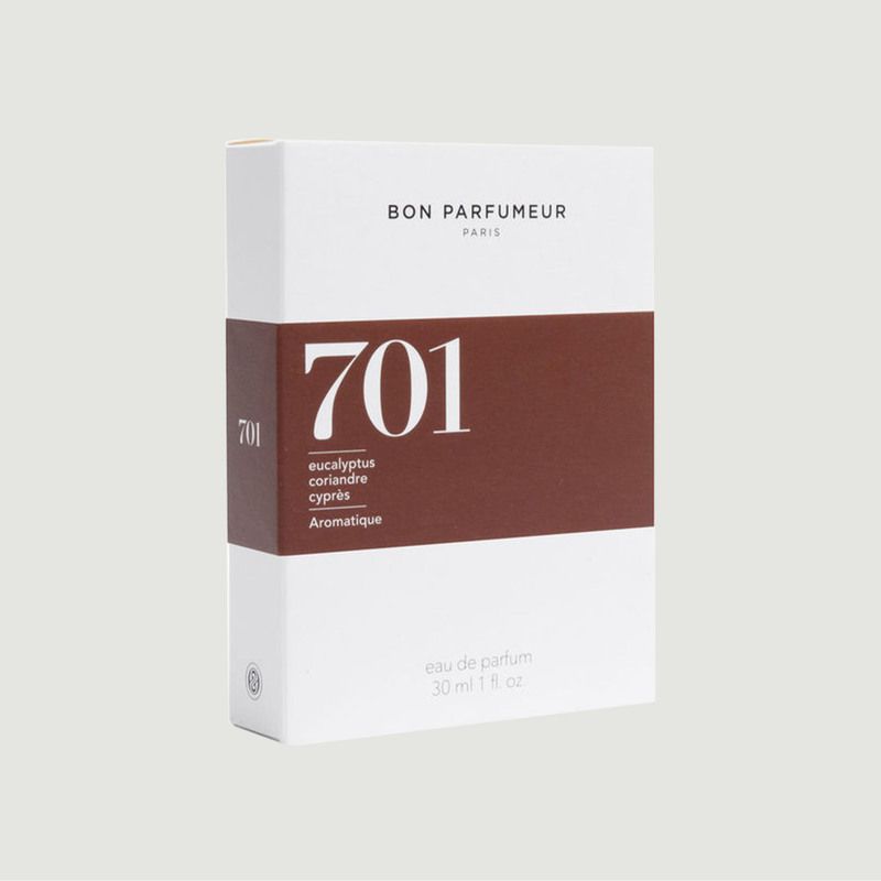 Eau de Parfum 701: Eukalyptus, Koriander, Zypresse - Bon Parfumeur