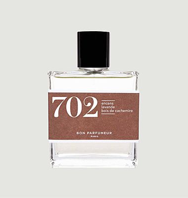 Eau de Parfum 702 : Incense, Lavender, Cashmere wood