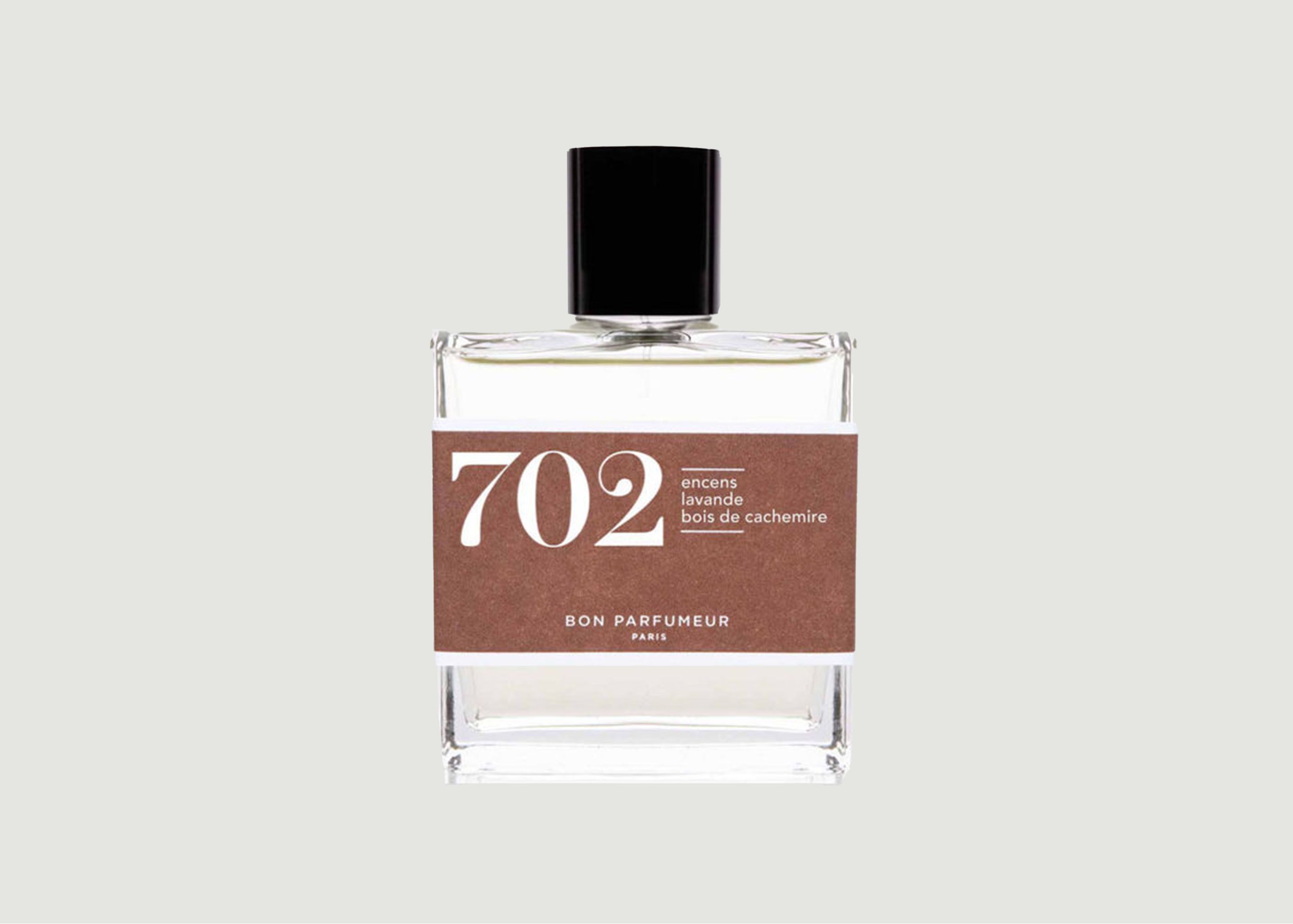 Eau de Parfum 702: Wierook, Lavendel, Kasjmierhout - Bon Parfumeur