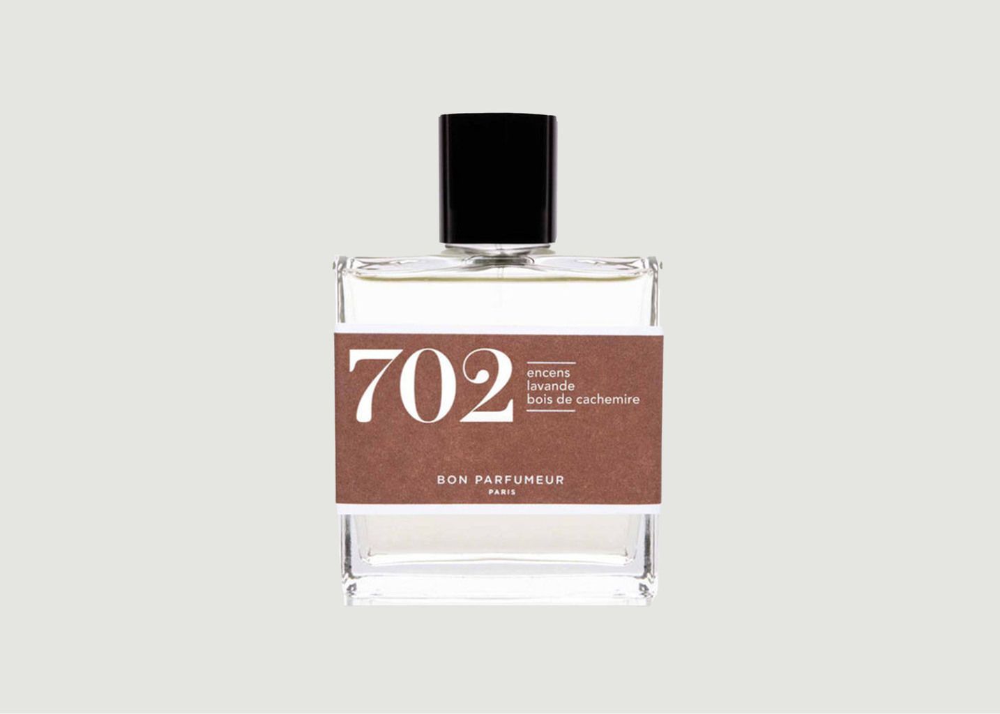 Eau de Parfum 702 : Encens, Lavande, Bois de cachemire - Bon Parfumeur