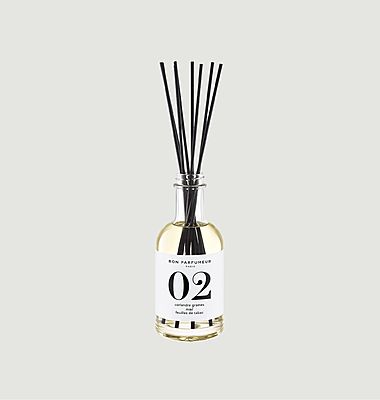 Home Fragrance Diffuser 02 : Coriander seeds, Honey and Tobacco leaves