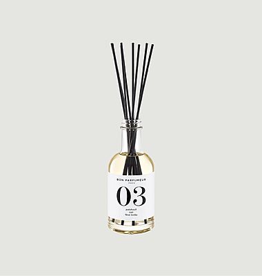 Home Fragrance Diffuser 03: Patchouli, Leather, Tonka Bean