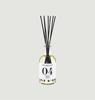 Home Fragrance Diffuser 04 : Smoked Black Tea, Mugwort, Birch