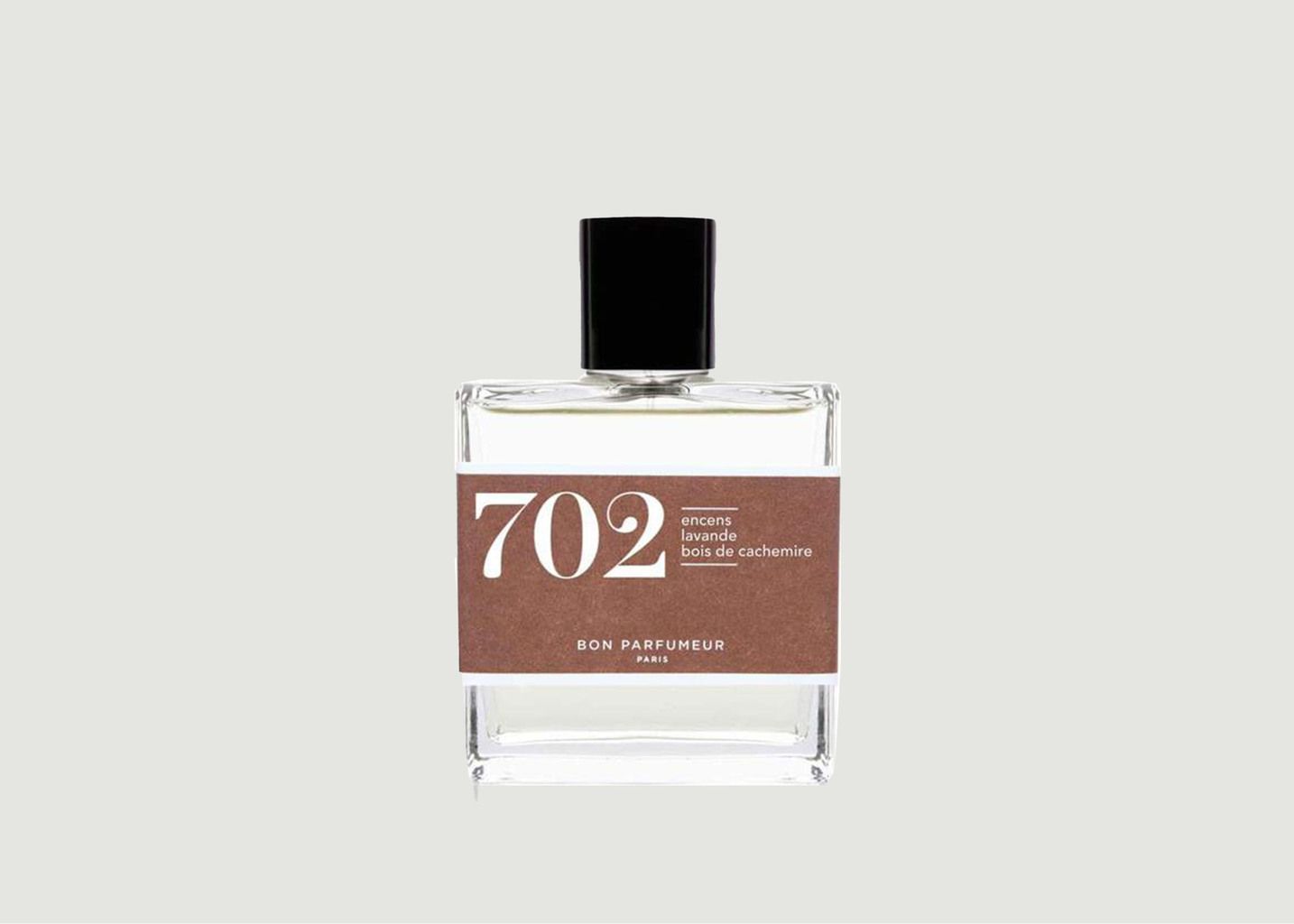 Eau de Parfum 702 : Incense, Lavender, Cashmere wood - Bon Parfumeur