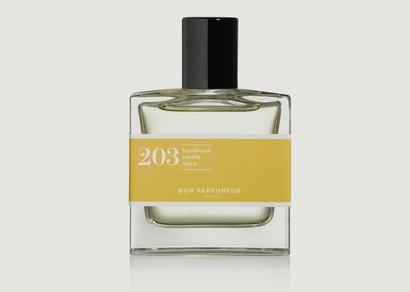 203 Raspberry, Vanilla & Blackberry Eau de Parfum - Bon Parfumeur