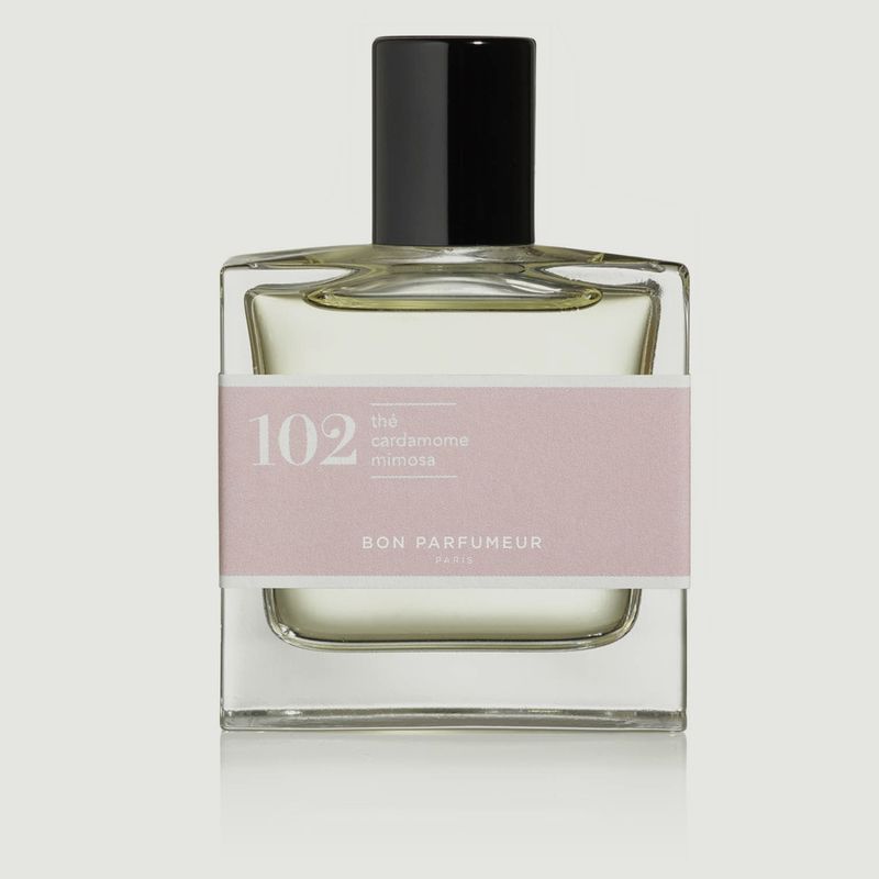 Eau de Parfum 102 Thé Cardamome Mimosa Floral - Bon Parfumeur