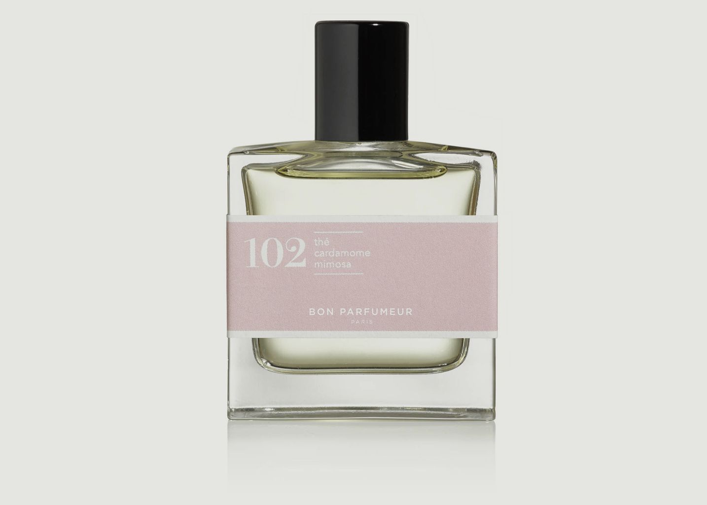 Eau de Parfum 102 Thé Cardamome Mimosa Floral - Bon Parfumeur