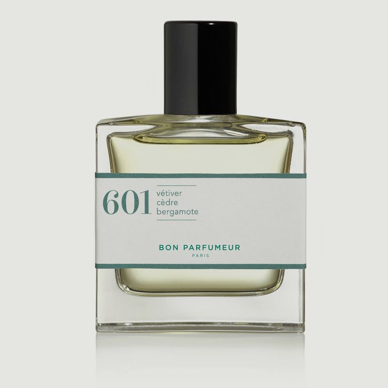 601 Vetiver, Cedar, Bergamot & Wood Eau de Parfum - Bon Parfumeur