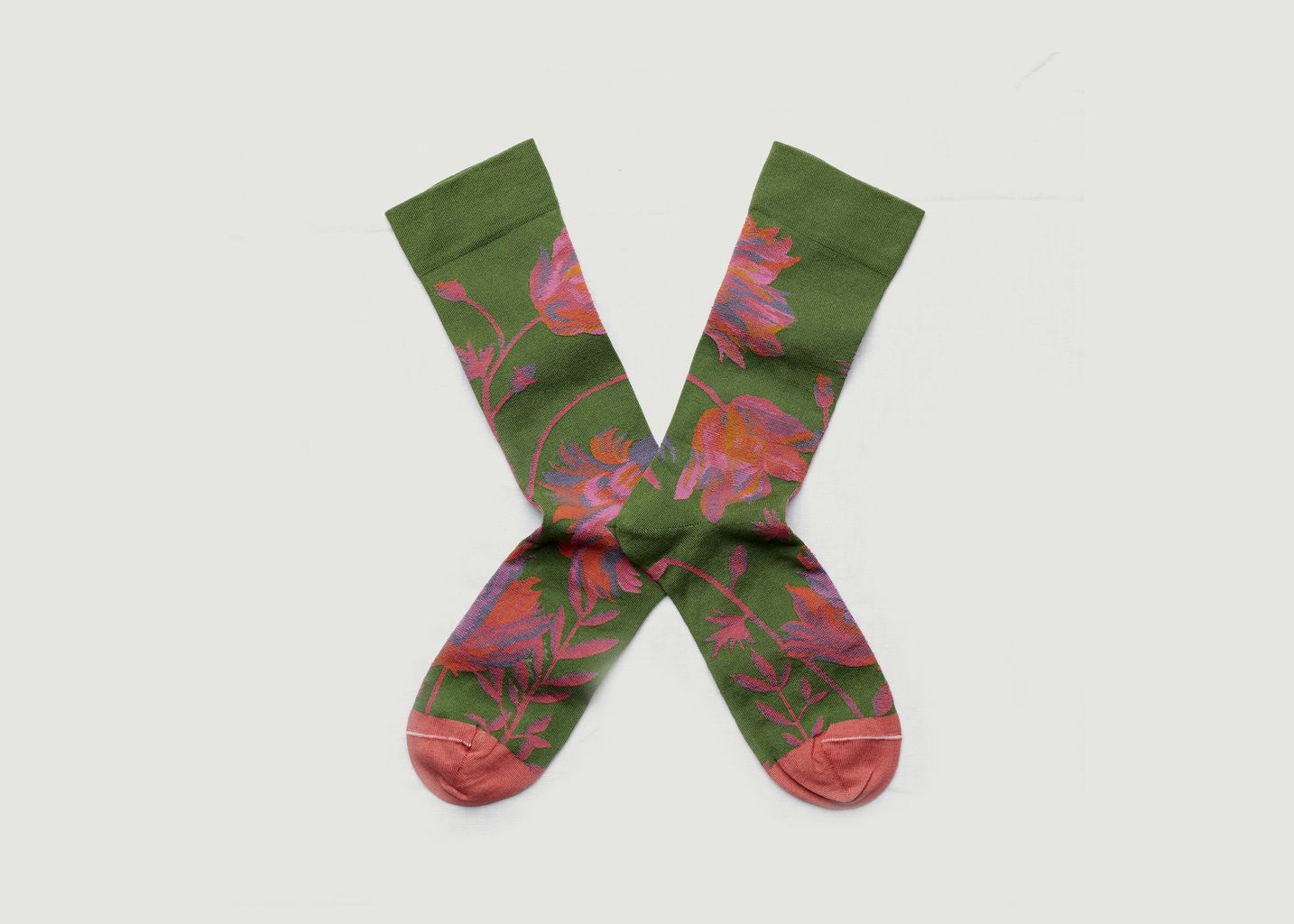Isphan Floral Socks - Bonne Maison