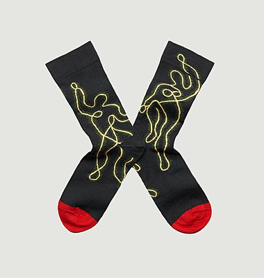 Dark Dancer Socks