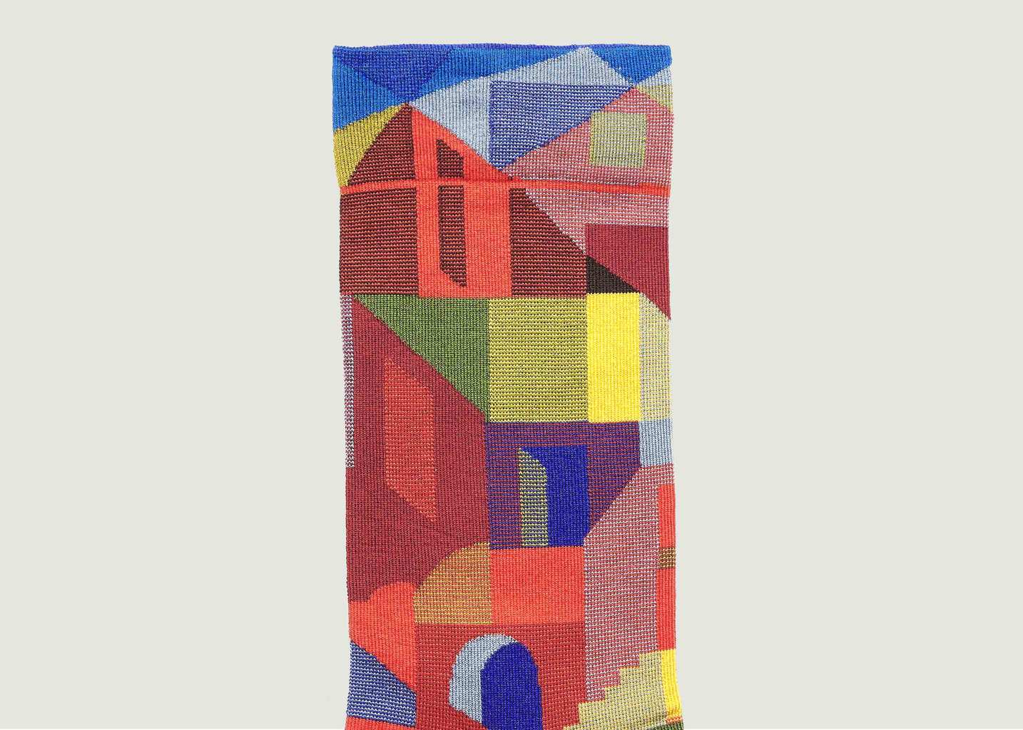 Chaussettes Motif Ville Multicolore - Bonne Maison